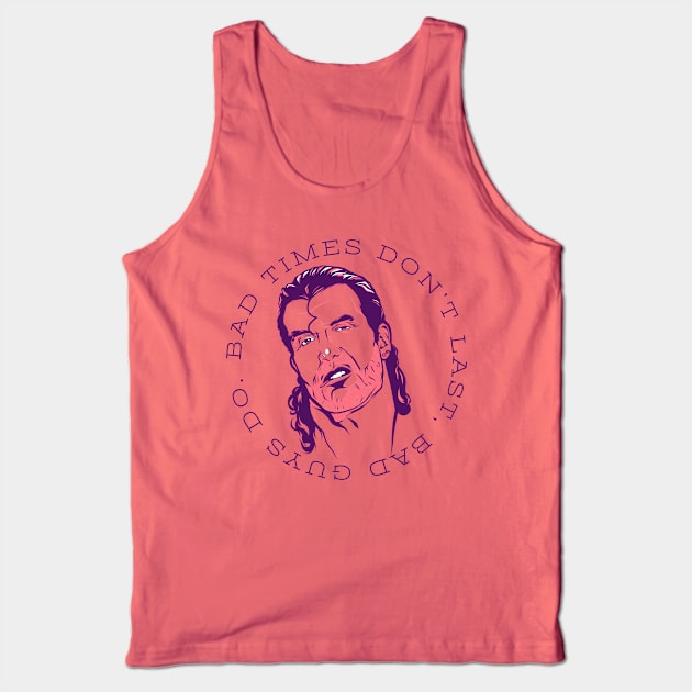 The Bad Guy Tank Top by PaybackPenguin